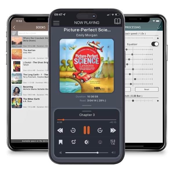 Download fo free audiobook Picture-Perfect Science Lessons: Using Children's Books to Guide Inquiry, 3-6 by Emily Morgan and listen anywhere on your iOS devices in the ListenBook app.
