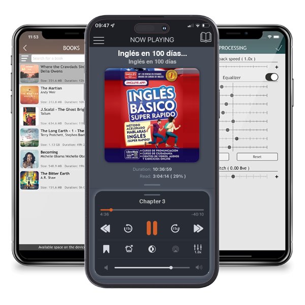 Descargar audiolibro gratis Inglés en 100 días. Inglés básico súper rápido / English in 100 Days. Basic Engl ish Super Quick by Inglés en 100 días y escuchar en cualquier lugar en sus dispositivos iOS en la aplicación ListenBook.