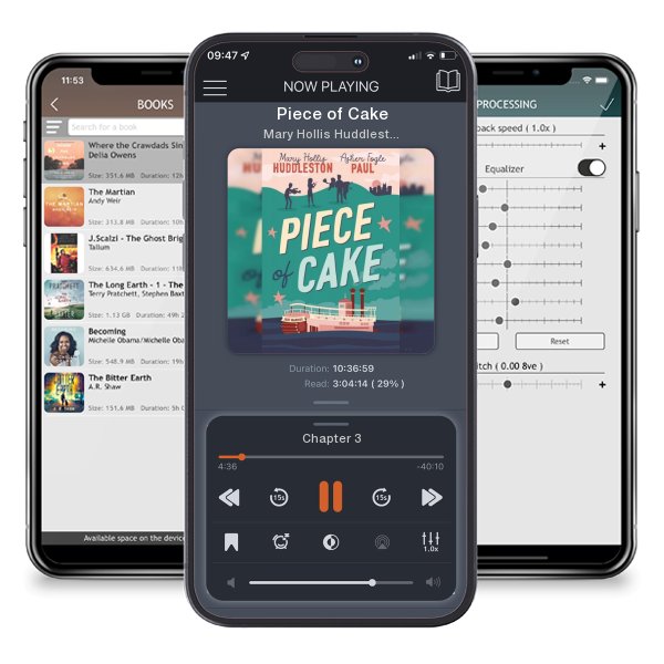 Download fo free audiobook Piece of Cake by Mary Hollis Huddleston and Asher Fogle Paul and listen anywhere on your iOS devices in the ListenBook app.