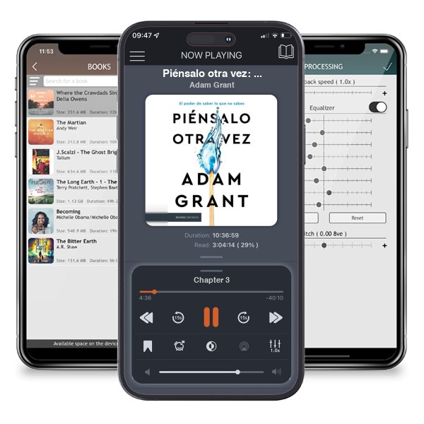 Descargar audiolibro gratis Piénsalo otra vez: El poder de saber lo que no sabes / Think Again: The Power of Knowing What You Don't Know by Adam Grant y escuchar en cualquier lugar en sus dispositivos iOS en la aplicación ListenBook.