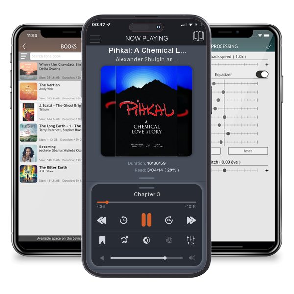 Download fo free audiobook Pihkal: A Chemical Love Story by Alexander Shulgin and Ann Shulgin and listen anywhere on your iOS devices in the ListenBook app.