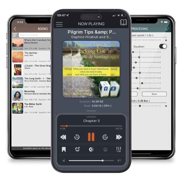 Download fo free audiobook Pilgrim Tips & Packing List Camino de Santiago: What You Need... by Daphne Hnatiuk and S. Yates and listen anywhere on your iOS devices in the ListenBook app.