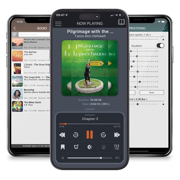 Download fo free audiobook Pilgrimage with the Leprechauns: A True Story of a Mystical... by Tanis Ann Helliwell and listen anywhere on your iOS devices in the ListenBook app.