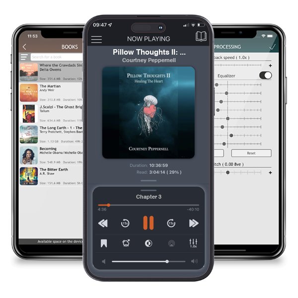 Download fo free audiobook Pillow Thoughts II: Healing the Heart by Courtney Peppernell and listen anywhere on your iOS devices in the ListenBook app.