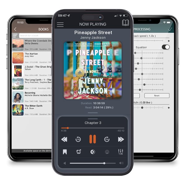 Download fo free audiobook Pineapple Street by Jenny Jackson and listen anywhere on your iOS devices in the ListenBook app.