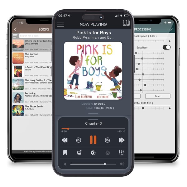 Download fo free audiobook Pink Is for Boys by Robb Pearlman and Eda Kaban and listen anywhere on your iOS devices in the ListenBook app.