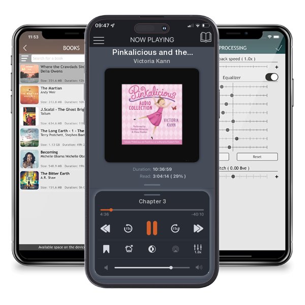 Download fo free audiobook Pinkalicious and the Babysitter by Victoria Kann and listen anywhere on your iOS devices in the ListenBook app.