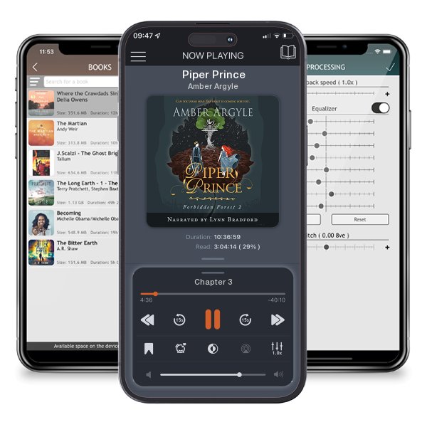 Download fo free audiobook Piper Prince by Amber Argyle and listen anywhere on your iOS devices in the ListenBook app.