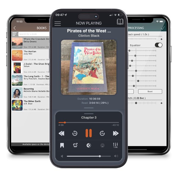 Download fo free audiobook Pirates of the West Indies by Clinton Black and listen anywhere on your iOS devices in the ListenBook app.