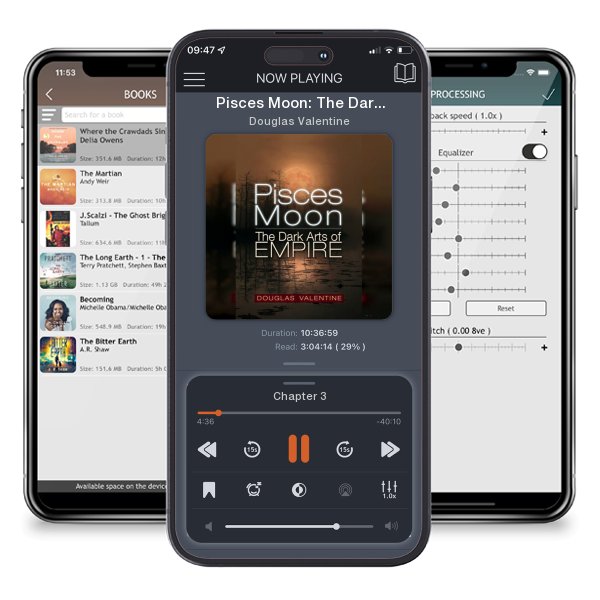 Download fo free audiobook Pisces Moon: The Dark Arts of Empire by Douglas Valentine and listen anywhere on your iOS devices in the ListenBook app.