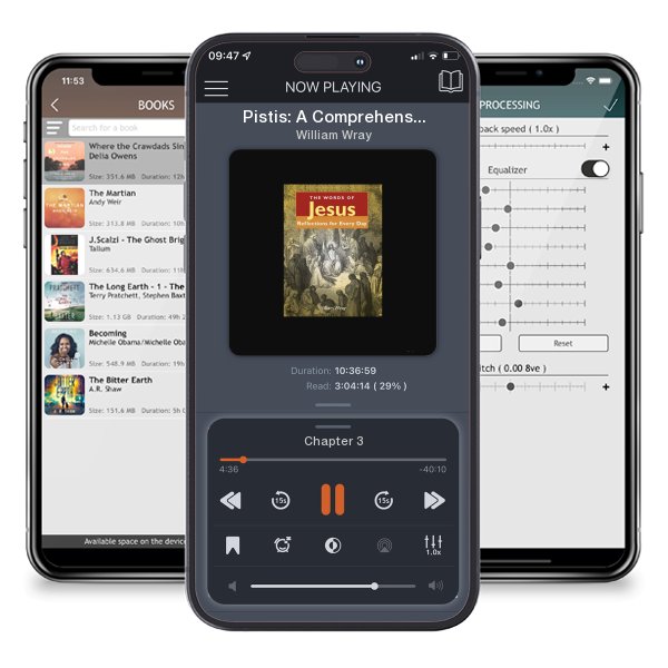 Download fo free audiobook Pistis: A Comprehensive Survey Of The Subject Of Faith by William Wray and listen anywhere on your iOS devices in the ListenBook app.