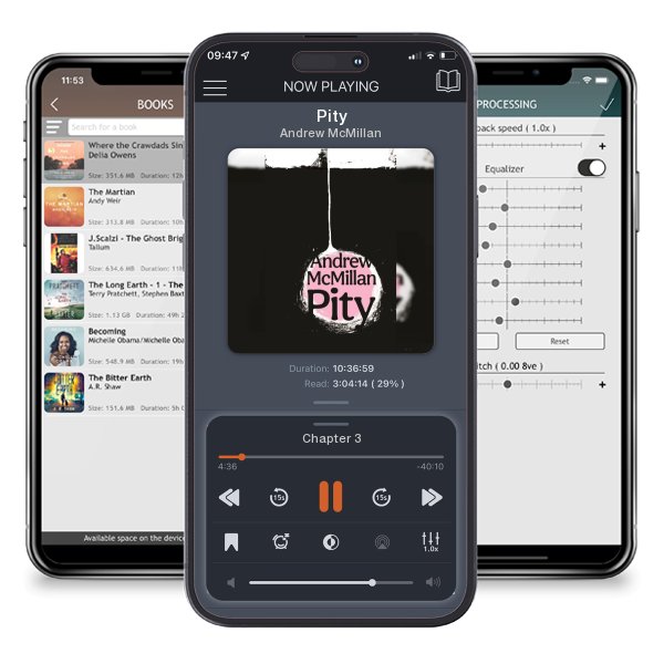 Download fo free audiobook Pity by Andrew McMillan and listen anywhere on your iOS devices in the ListenBook app.