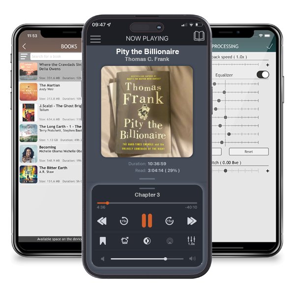 Download fo free audiobook Pity the Billionaire by Thomas C. Frank and listen anywhere on your iOS devices in the ListenBook app.