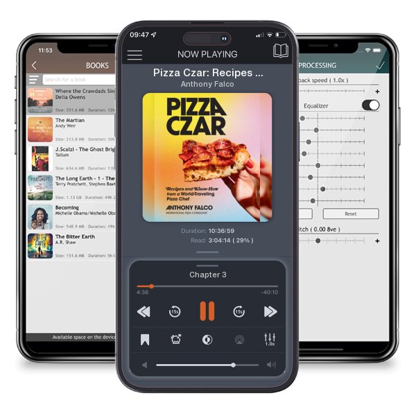 Download fo free audiobook Pizza Czar: Recipes and Know-How from a World-Traveling Pizza... by Anthony Falco and listen anywhere on your iOS devices in the ListenBook app.