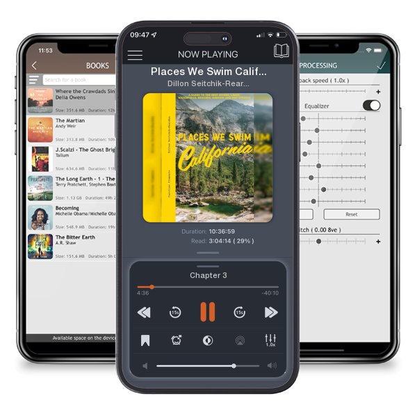 Download fo free audiobook Places We Swim California: The Best Beaches, Rock Pools,... by Dillon Seitchik-Reardon and Caroline Clements and listen anywhere on your iOS devices in the ListenBook app.