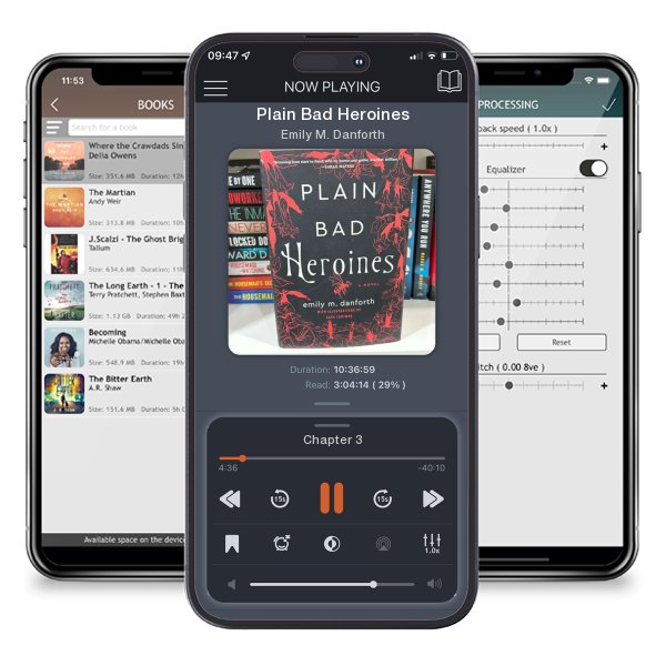 Download fo free audiobook Plain Bad Heroines by Emily M. Danforth and listen anywhere on your iOS devices in the ListenBook app.