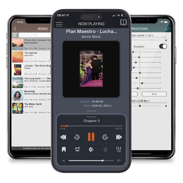 Download fo free audiobook Plan Maestro - Lucha de poder by Annie West and listen anywhere on your iOS devices in the ListenBook app.