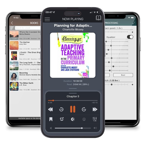 Download fo free audiobook Planning for Adaptive Teaching in the Primary Curriculum by Charlotte Mosey and listen anywhere on your iOS devices in the ListenBook app.