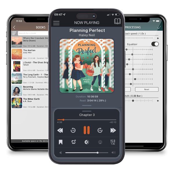 Download fo free audiobook Planning Perfect by Haley Neil and listen anywhere on your iOS devices in the ListenBook app.
