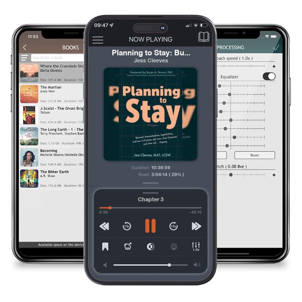 Download fo free audiobook Planning to Stay: Burnout, Demoralization, Exploitation, and... by Jess Cleeves and listen anywhere on your iOS devices in the ListenBook app.