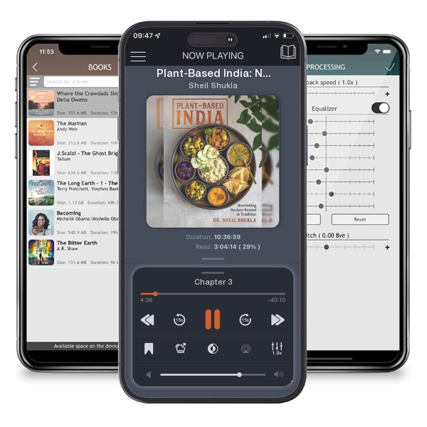 Download fo free audiobook Plant-Based India: Nourishing Recipes Rooted in Tradition by Sheil Shukla and listen anywhere on your iOS devices in the ListenBook app.