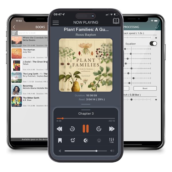 Download fo free audiobook Plant Families: A Guide for Gardeners and Botanists by Ross Bayton and listen anywhere on your iOS devices in the ListenBook app.