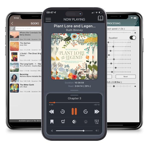 Download fo free audiobook Plant Lore and Legend: The Wisdom and Wonder of Plants and Flowers Revealed by Ruth Binney and listen anywhere on your iOS devices in the ListenBook app.