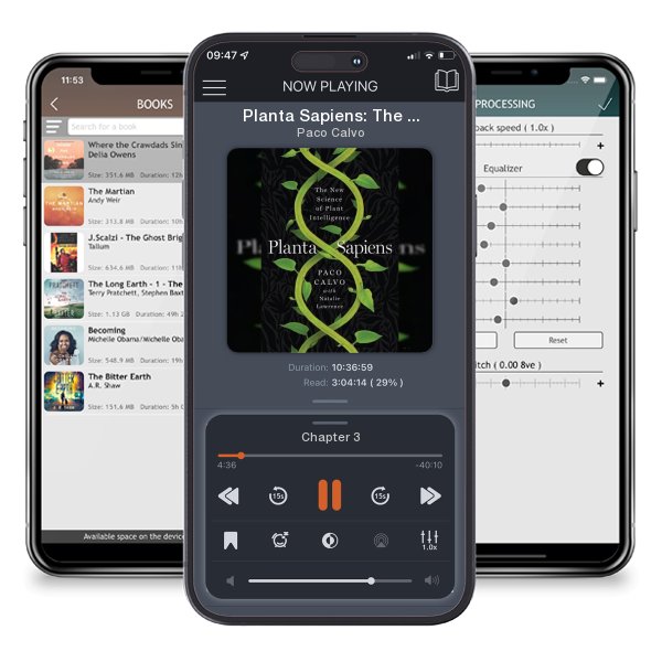 Download fo free audiobook Planta Sapiens: The New Science of Plant Intelligence by Paco Calvo and listen anywhere on your iOS devices in the ListenBook app.