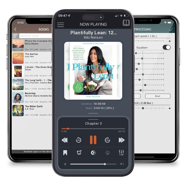 Download fo free audiobook Plantifully Lean: 125+ Simple and Satisfying Plant-Based... by Kiki Nelson and listen anywhere on your iOS devices in the ListenBook app.