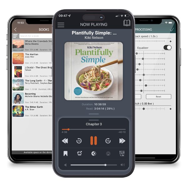 Download fo free audiobook Plantifully Simple: 100 Plant-Based Recipes and Meal Plans... by Kiki Nelson and listen anywhere on your iOS devices in the ListenBook app.