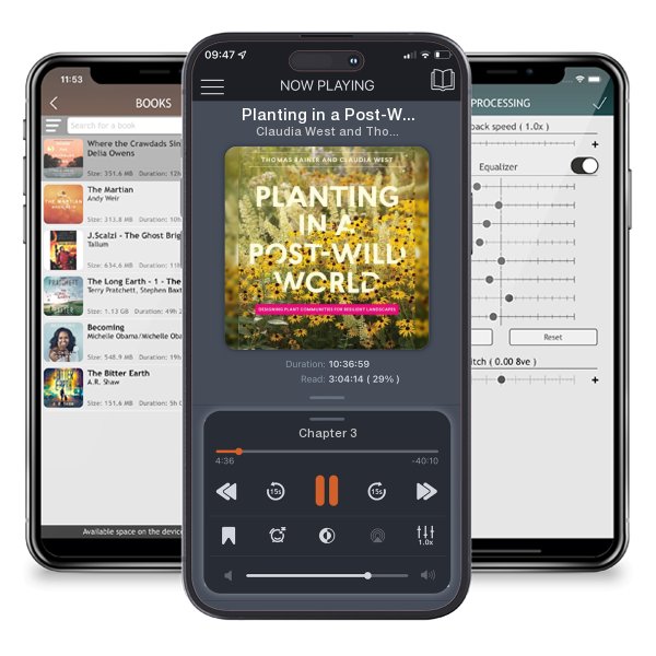 Download fo free audiobook Planting in a Post-Wild World: Designing Plant Communities... by Claudia West and Thomas Rainer and listen anywhere on your iOS devices in the ListenBook app.