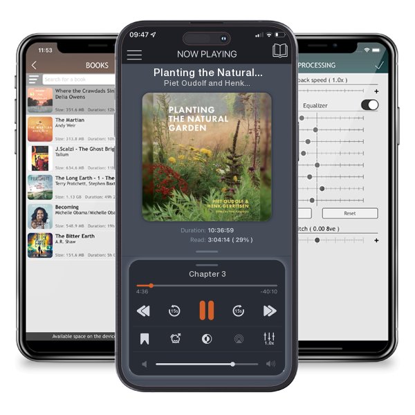 Download fo free audiobook Planting the Natural Garden by Piet Oudolf and Henk Gerritsen and listen anywhere on your iOS devices in the ListenBook app.