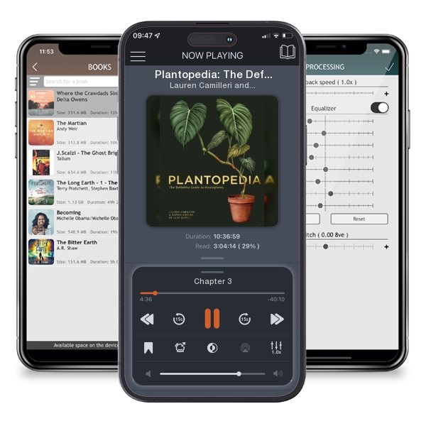Download fo free audiobook Plantopedia: The Definitive Guide to Houseplants by Lauren Camilleri and Sophia Kaplan and listen anywhere on your iOS devices in the ListenBook app.