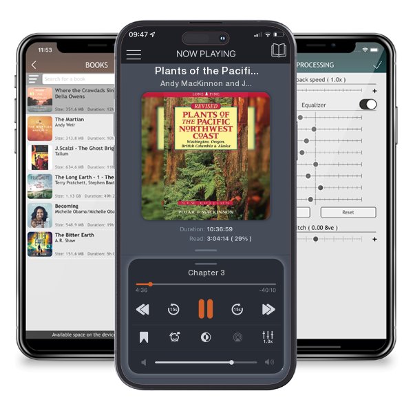 Download fo free audiobook Plants of the Pacific Northwest Coast by Andy MacKinnon and Jim Pojar and listen anywhere on your iOS devices in the ListenBook app.