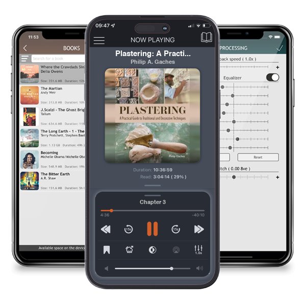 Download fo free audiobook Plastering: A Practical Guide to Traditional and Decorative Techniques by Philip A. Gaches and listen anywhere on your iOS devices in the ListenBook app.