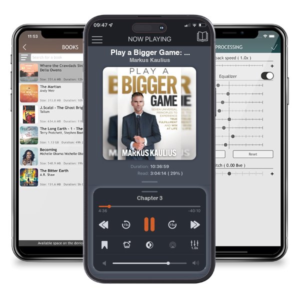 Download fo free audiobook Play a Bigger Game: Seven Universal Principles to Experience... by Markus Kaulius and listen anywhere on your iOS devices in the ListenBook app.