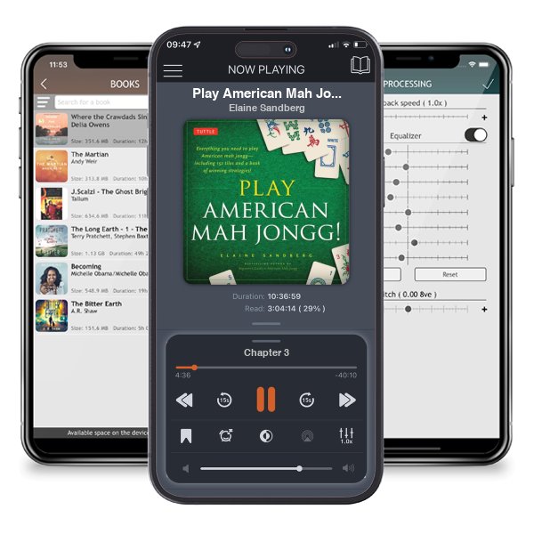 Download fo free audiobook Play American Mah Jongg! Kit: Everything You Need to Play... by Elaine Sandberg and listen anywhere on your iOS devices in the ListenBook app.