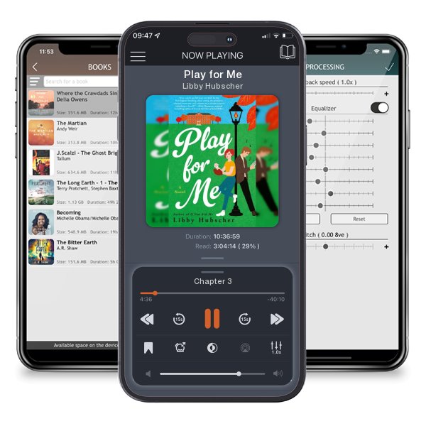 Download fo free audiobook Play for Me by Libby Hubscher and listen anywhere on your iOS devices in the ListenBook app.