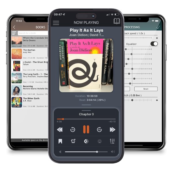 Download fo free audiobook Play It As It Lays by Joan Didion; David Thomson and listen anywhere on your iOS devices in the ListenBook app.