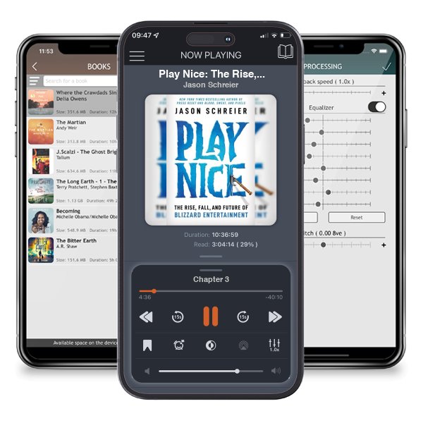 Download fo free audiobook Play Nice: The Rise, Fall, and Future of Blizzard Entertainment by Jason Schreier and listen anywhere on your iOS devices in the ListenBook app.