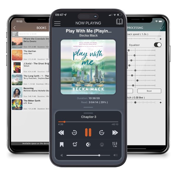 Download fo free audiobook Play With Me (Playing For Keeps Book 2) by Becka Mack and listen anywhere on your iOS devices in the ListenBook app.
