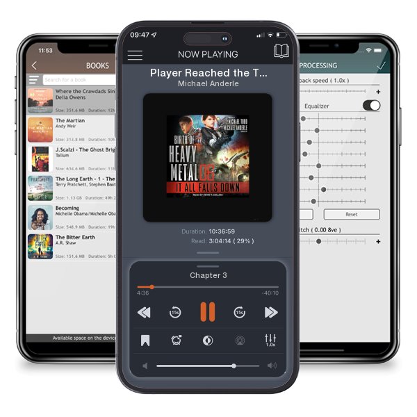 Download fo free audiobook Player Reached the Top: Book 3 by Michael Anderle and listen anywhere on your iOS devices in the ListenBook app.