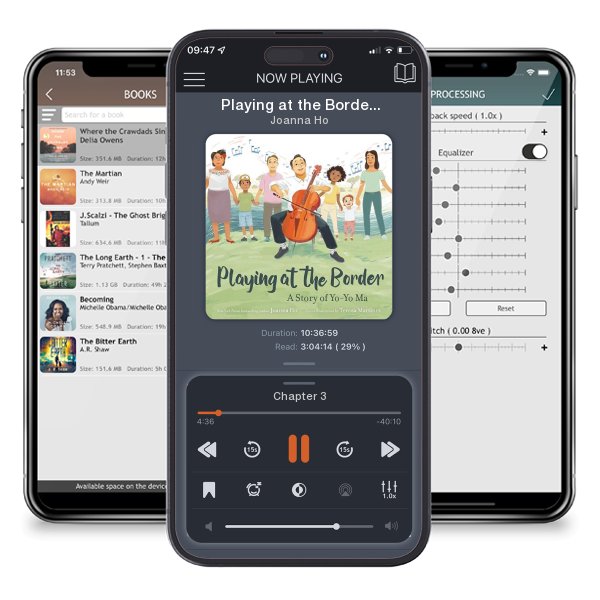 Download fo free audiobook Playing at the Border by Joanna Ho and listen anywhere on your iOS devices in the ListenBook app.