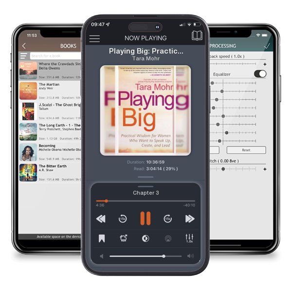 Download fo free audiobook Playing Big: Practical Wisdom for Women Who Want to Speak Up,... by Tara Mohr and listen anywhere on your iOS devices in the ListenBook app.