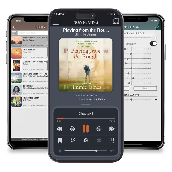 Download fo free audiobook Playing from the Rough: A Personal Journey Through America's... by Jimmie James and listen anywhere on your iOS devices in the ListenBook app.