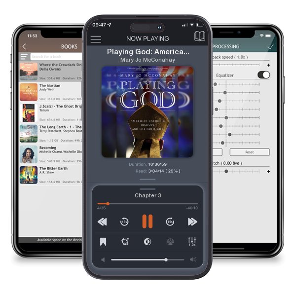 Download fo free audiobook Playing God: American Catholic Bishops and the Far Right by Mary Jo McConahay and listen anywhere on your iOS devices in the ListenBook app.