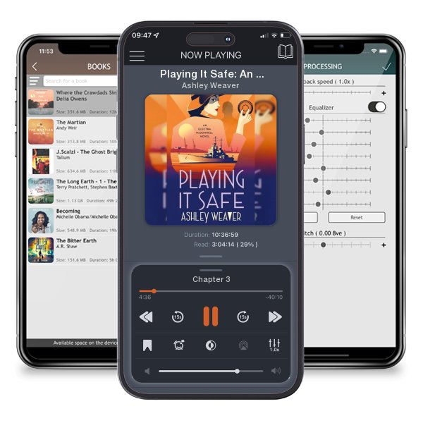 Download fo free audiobook Playing It Safe: An Electra McDonnell Novel by Ashley Weaver and listen anywhere on your iOS devices in the ListenBook app.
