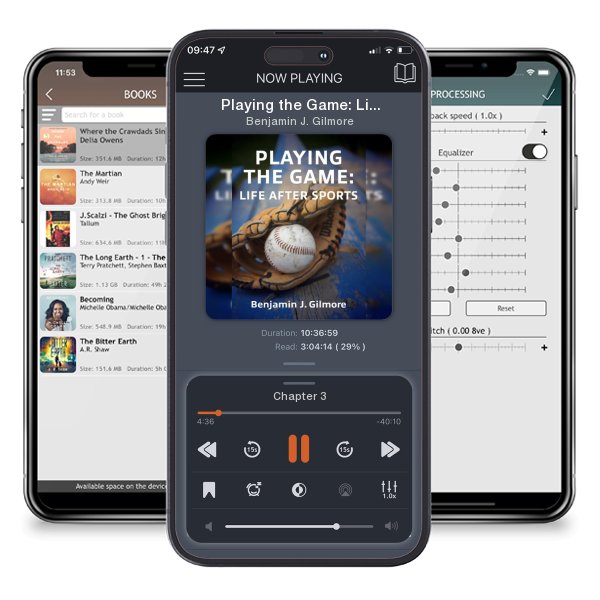 Download fo free audiobook Playing the Game: Life After Sports by Benjamin J. Gilmore and listen anywhere on your iOS devices in the ListenBook app.