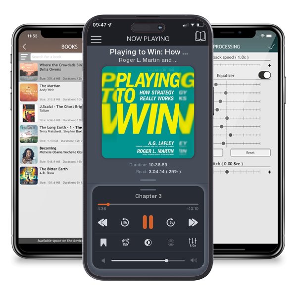 Download fo free audiobook Playing to Win: How Strategy Really Works by Roger L. Martin and A G Lafley and listen anywhere on your iOS devices in the ListenBook app.