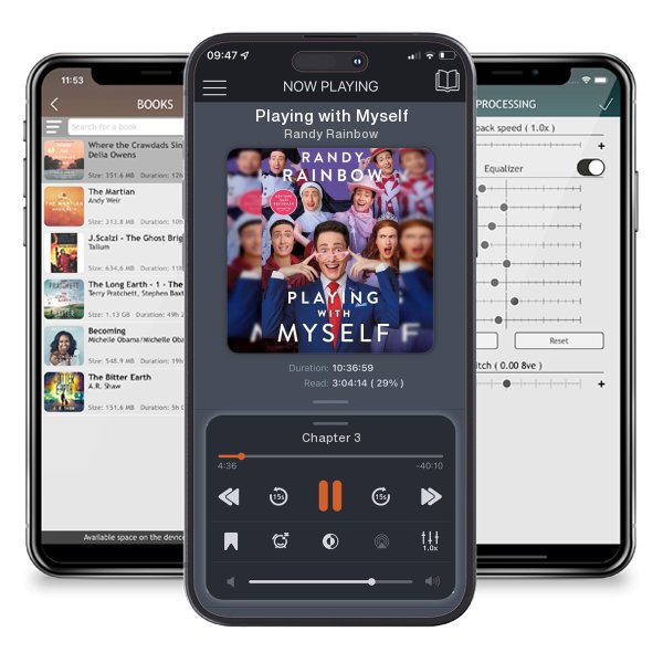 Download fo free audiobook Playing with Myself by Randy Rainbow and listen anywhere on your iOS devices in the ListenBook app.